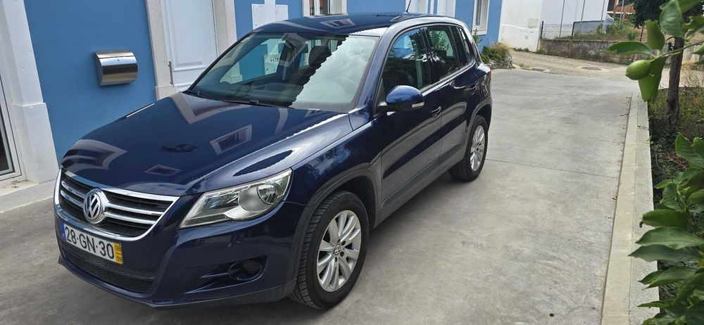 VW Tiguan 2008 1.4 TSI