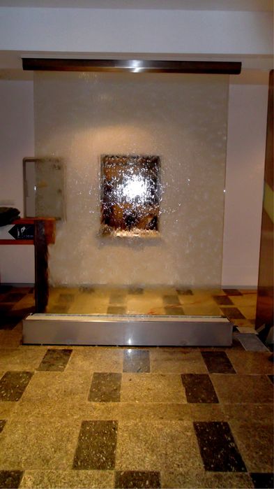 Fontanna ogrodowa antracyt