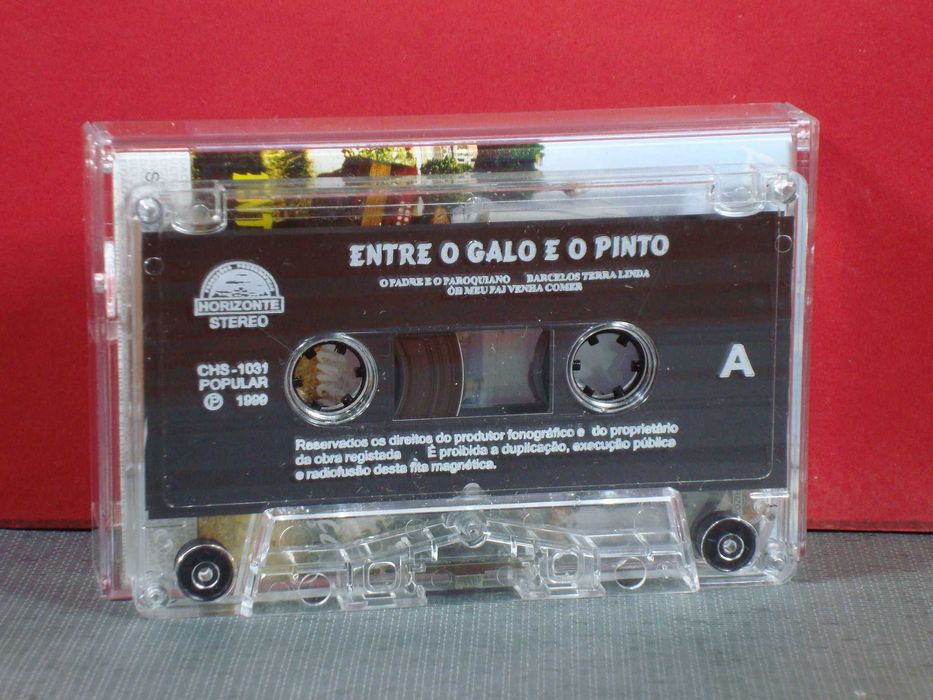 Grupo de Cantares ao Desafio - Entre o Galo e o Pinto / Cassete / NM