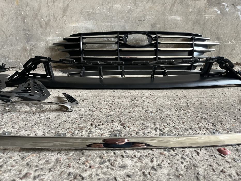 Бампер, бампер передній Hyundai Sonata DN8 2020 2021 2022 2023