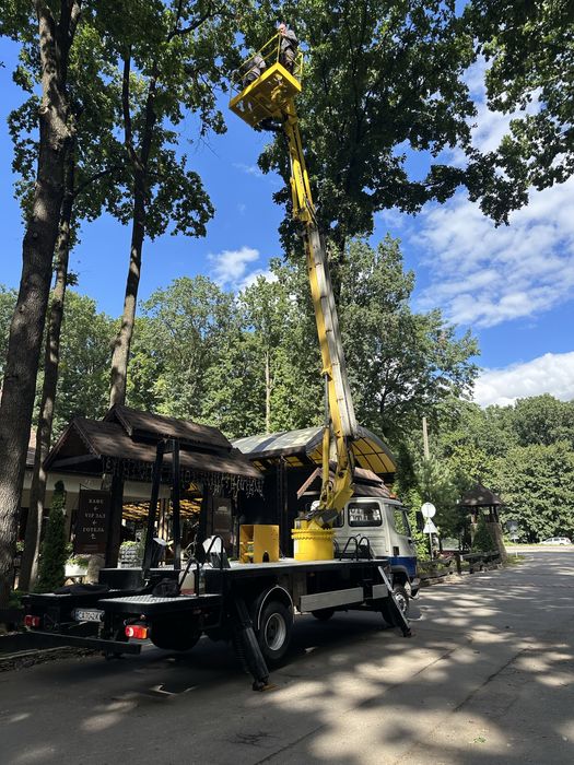 Послуги Автовишки Оренда Автовишки 22м