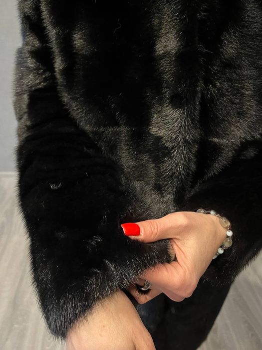 Шубка норкова, блекглама