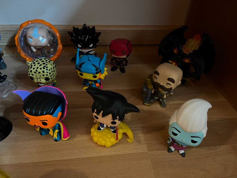 Coleção de Funko pops