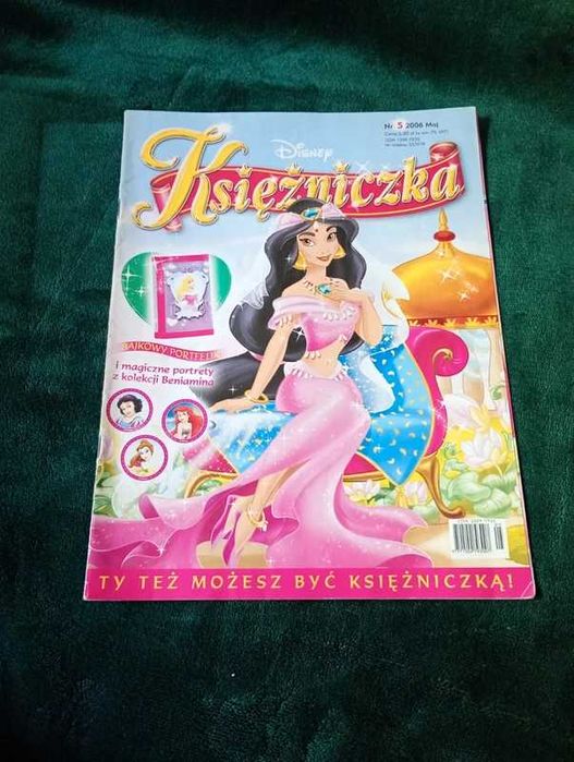Gazetka Disney księżniczka 2007