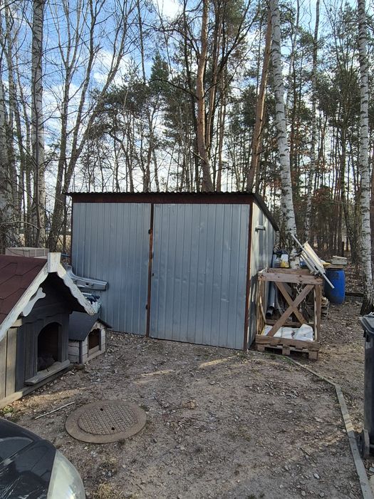 Graż blaszany Blaszak 3x6