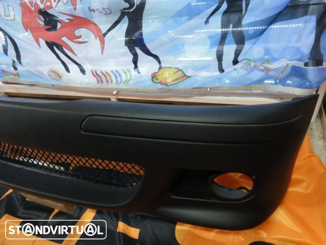Para-choques frontal bmw e39 m5 / pack m look em plástico