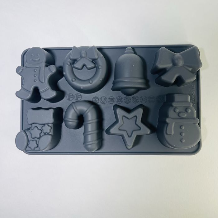 Новорічні силіконові форми для випікання Ernesto | Торти Пиріг Десерти