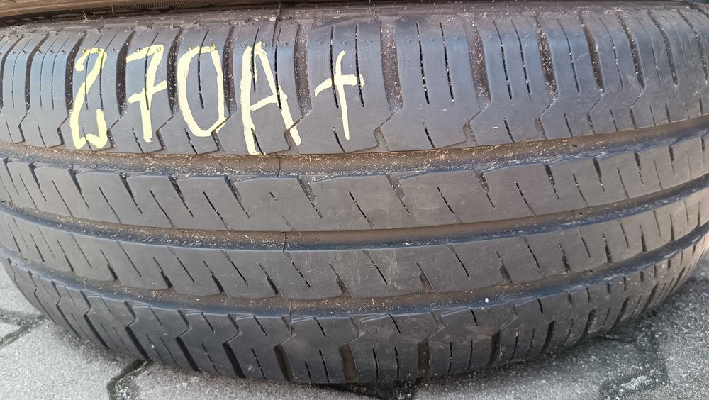 2x 215/65 R16C 109/107T Hankook Vantra LT / 270A+
