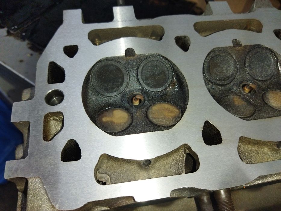 Ремонт двигателя MG 550/6 Уход антифриза.