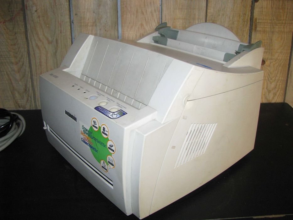 Два лазерных принтера Samsung + Minolta, под восстановление!