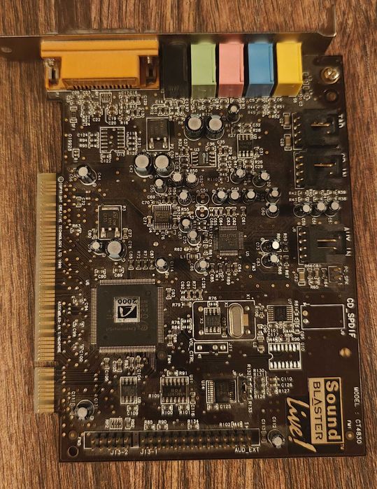 Creative Sound Blaster Live! CT4830