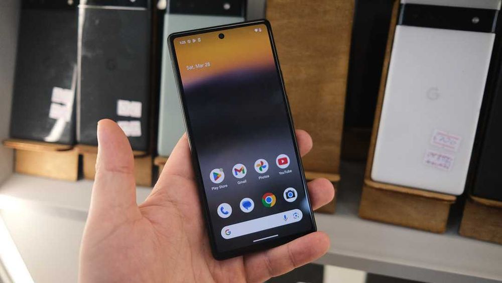 Google Pixel 6a 128Gb Charcoal Neverlock без вигорань Батарейки 100%