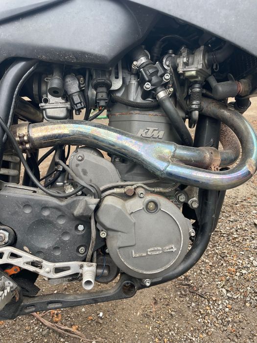 Ktm duke II 640 em muito bom estado