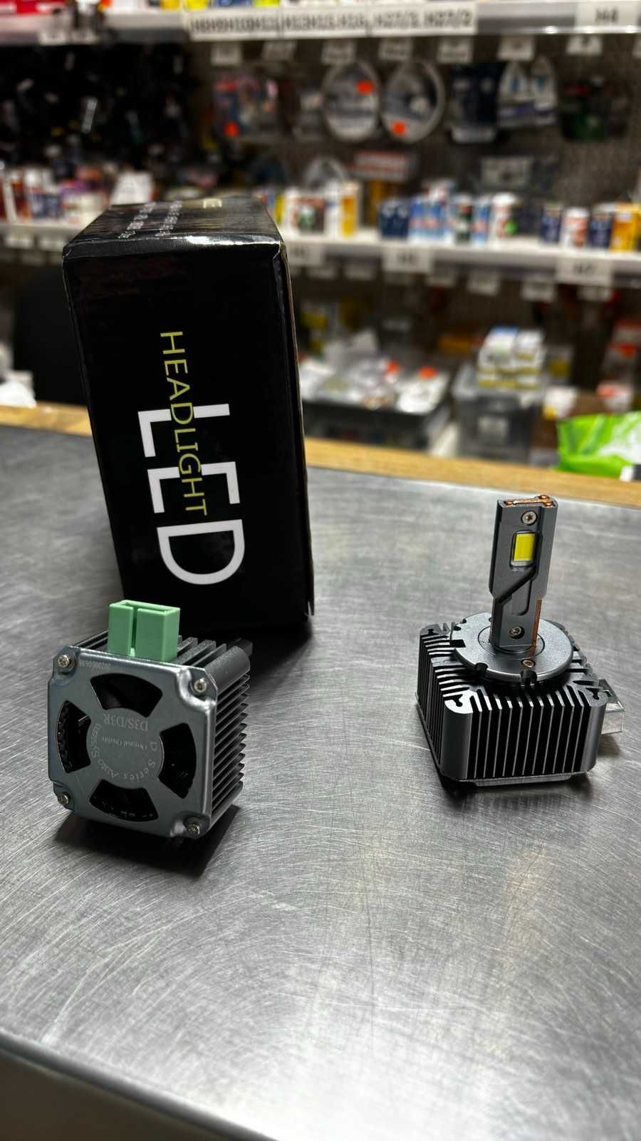 LED лампи D1S D2S D3S D4S D8S. Лед лампи Д1 Д2 Д3 Д4 на заміну ксенону ...