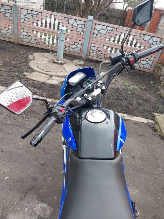 Мотоцикл Spark SP200D-26