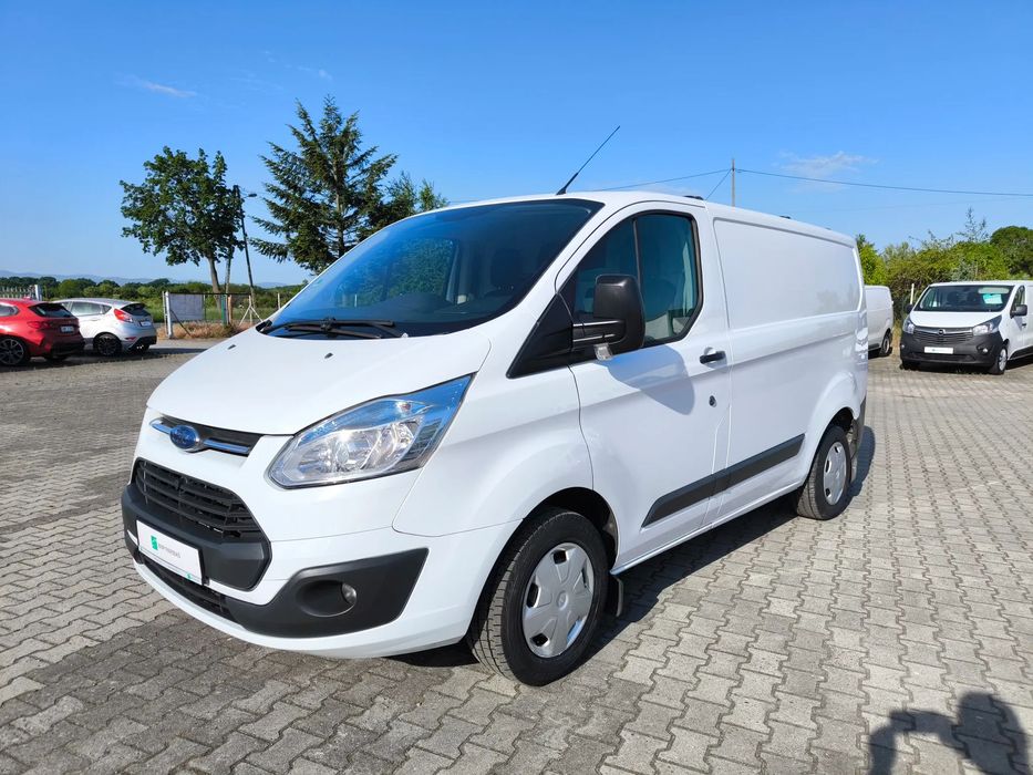 Ford Transit Custom  2.2 Tdci 100 KM Bezwypadku+Gwarancja+Opłacony--RATY+LEASING