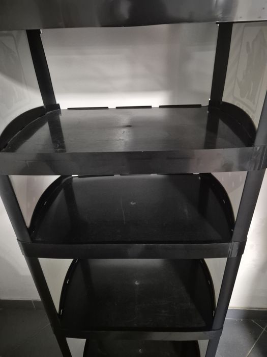 Regał Półka wys.160 x 60 b.d gruby plastik