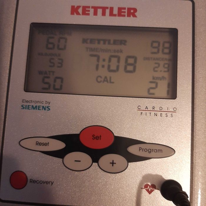 Rower stacjonarny Kettler Ergometer EX1