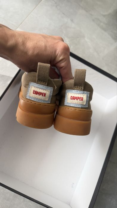 Camper ботинки zara  оригинал туфли