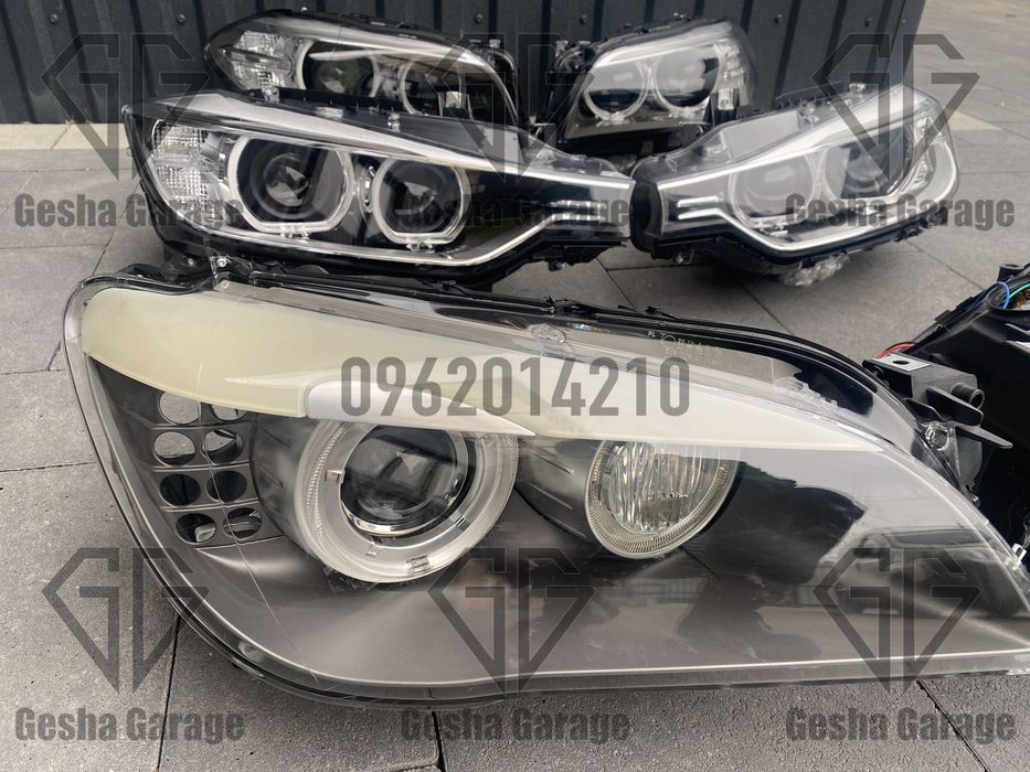 Передні Фары фари БМВ BMW e53 e60 e61 e70 e71 e90 e91 f01 f02 f10 f11