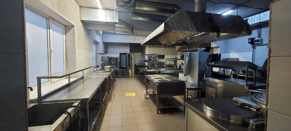 Продається готовий бізнес із виробництва готової їжі, кейтерингу й доставки обідів до офісів (Cloud Kitchen)