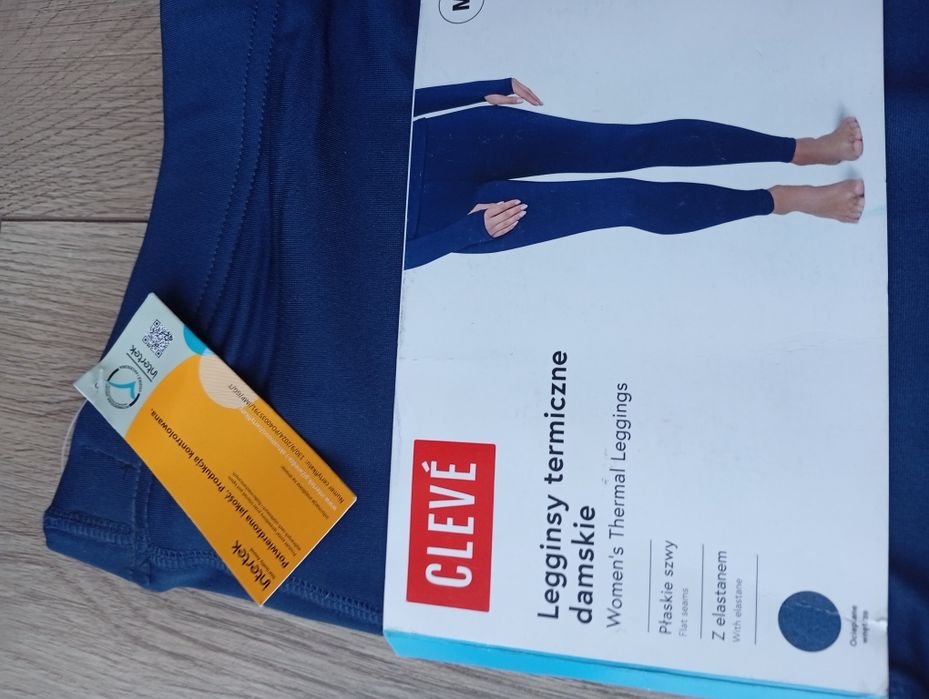 Nowe Leginsy termiczne