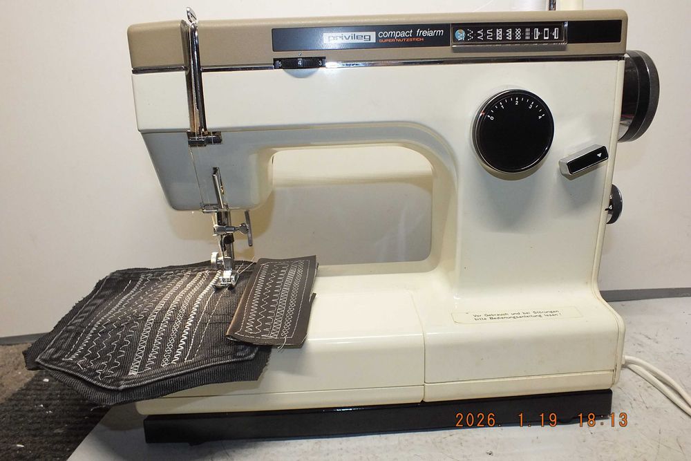 Maszyna do szycia Privileg 940 originalna japońska.
