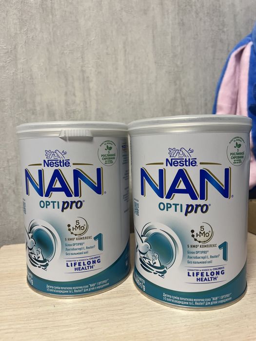 Суміш Nan opti pro 1