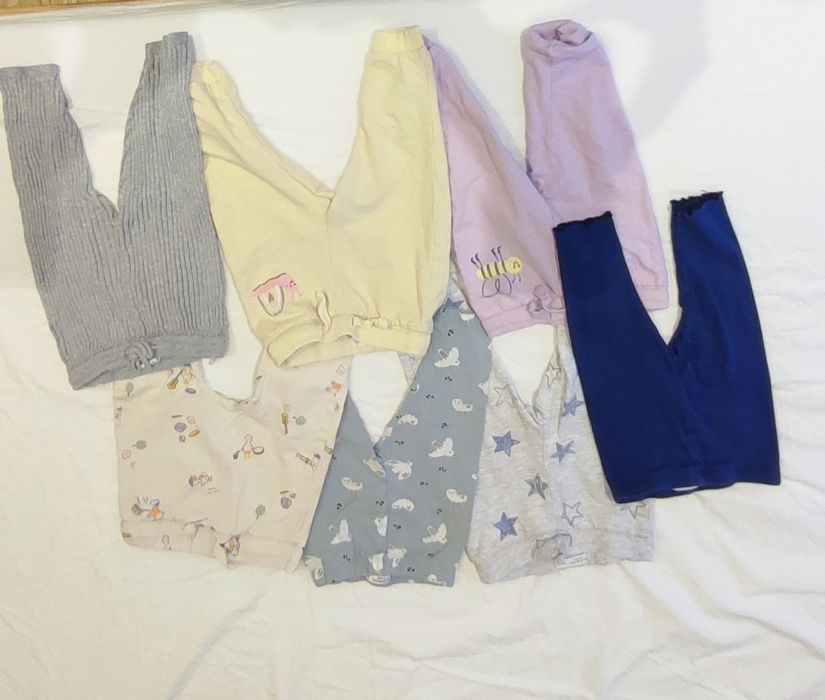 Komplet 80 h&m newbie cool club sinsay