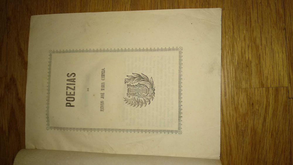 Francisco Paio Prelecções de Direito Patrio e poezias António Câmpelo