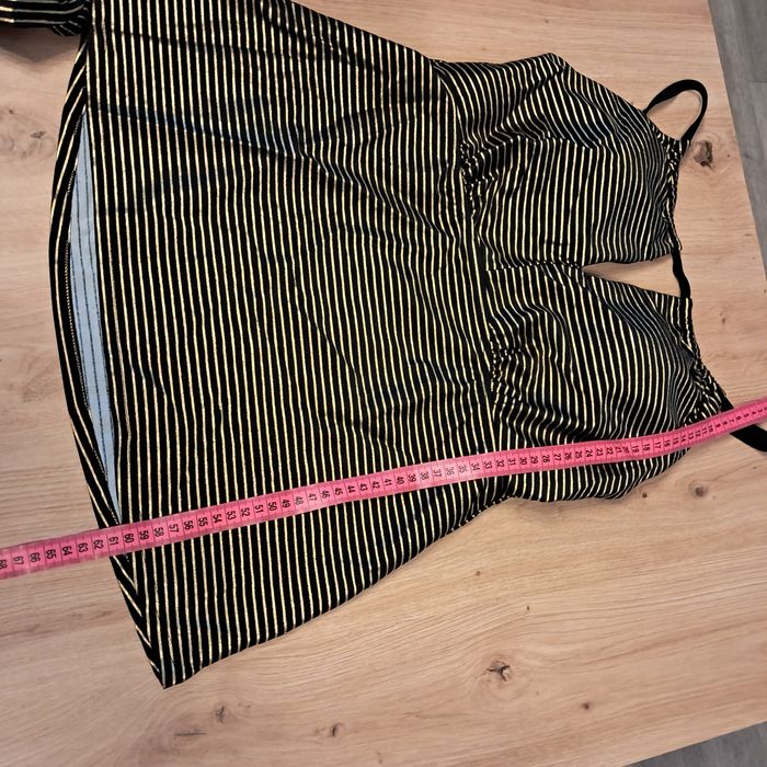 44 C/D Nowe tankini kąpielowe bonprix
