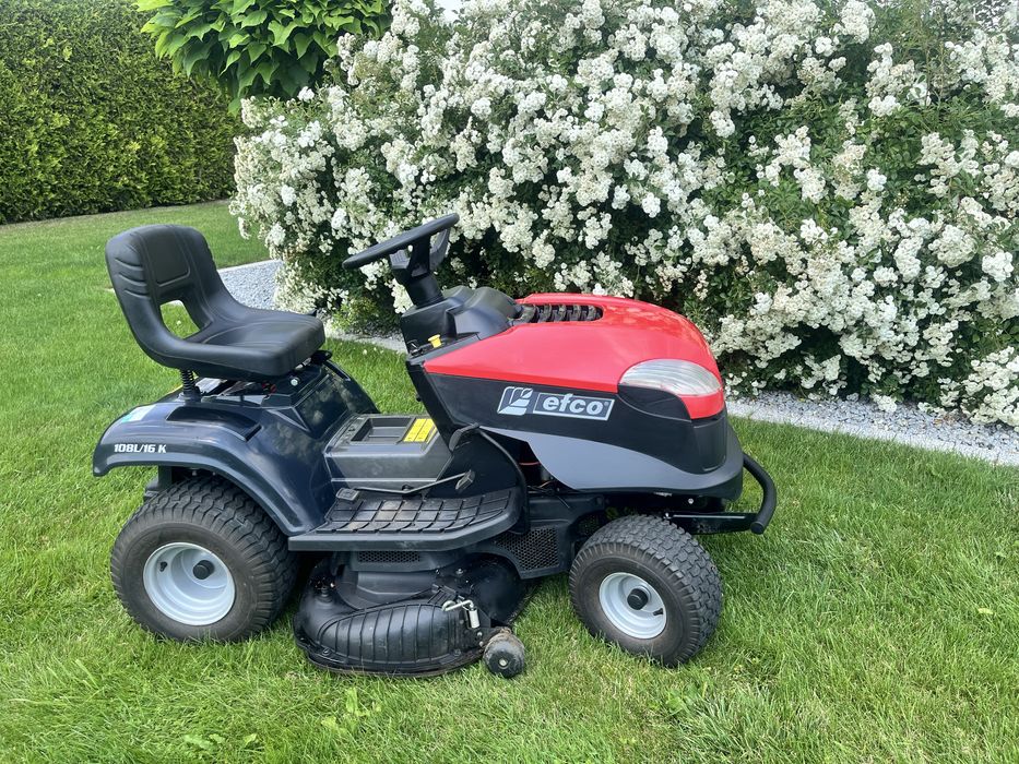 Traktorek Kosiarka Mulczer Efco 16 hp hydro