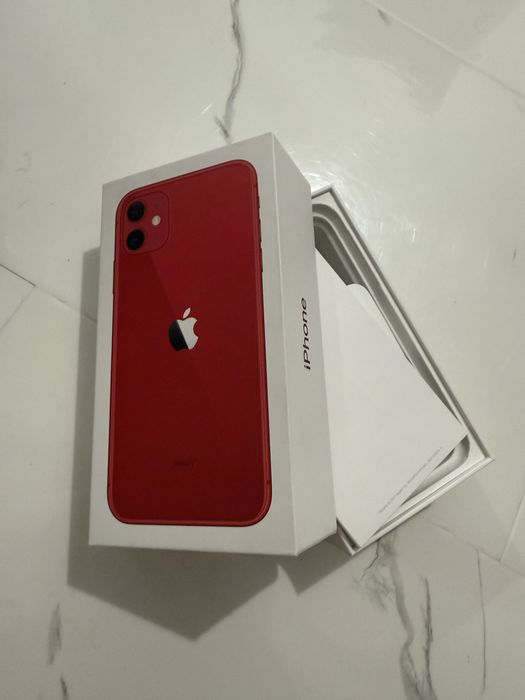 Pudelko iphone 11 red 64gb