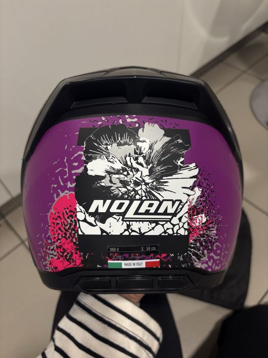 Kask szczękowy Nolan