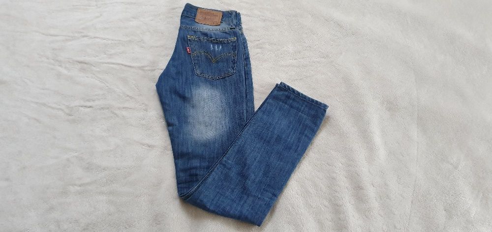 Spodnie dżinsy Levis model 507 rozmiar 29