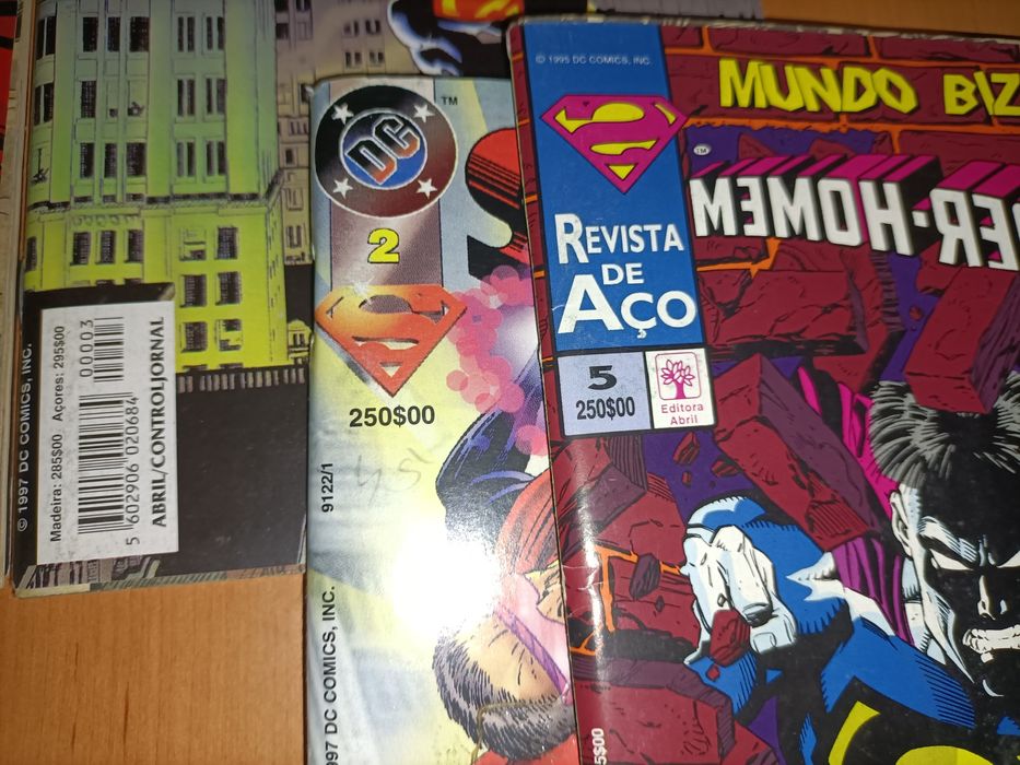 Super Homem_7 revistas