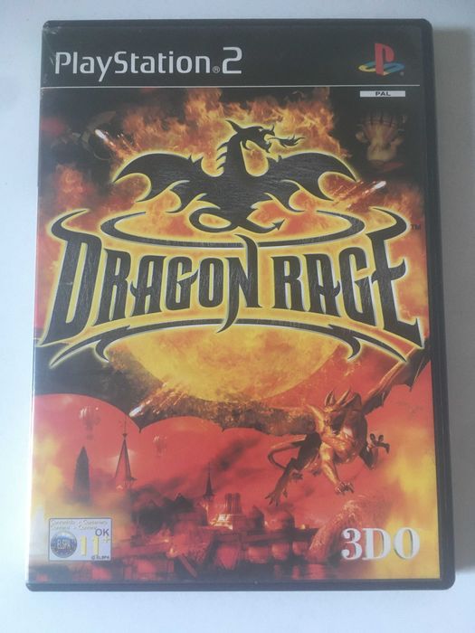 PS2 - Dragon Rage