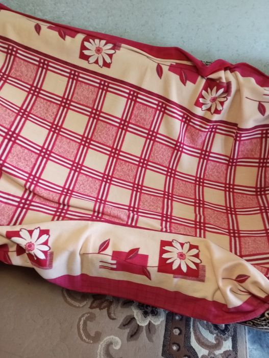 Летний плед оригинальной рацветки