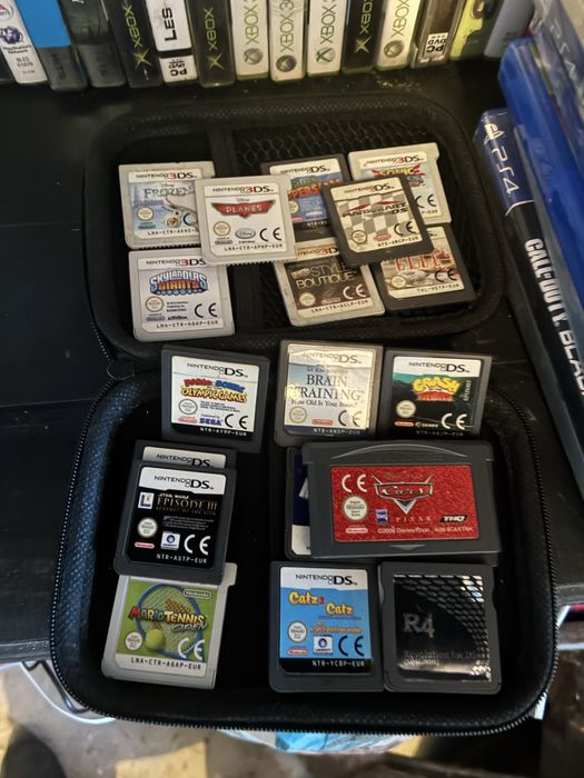 Jogos dsi play 2/3/4  x box etc