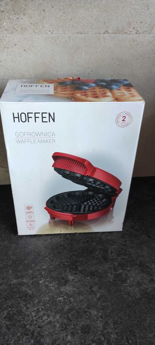 Gofrownica HOFFEN WM-9529 moc 1000 W