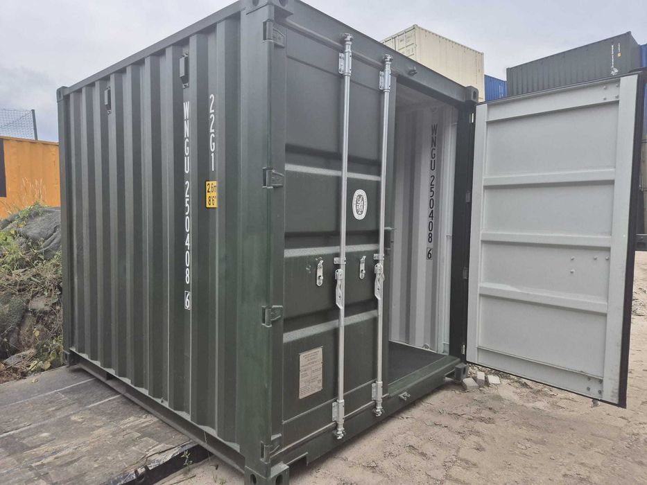 Kontener 10DV, magazyn, garaż, schowek - sprzedam AB