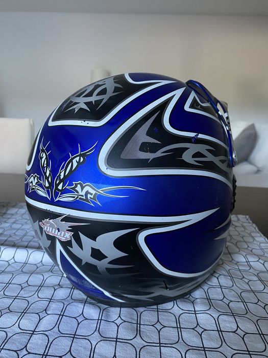 Capacete de Mota