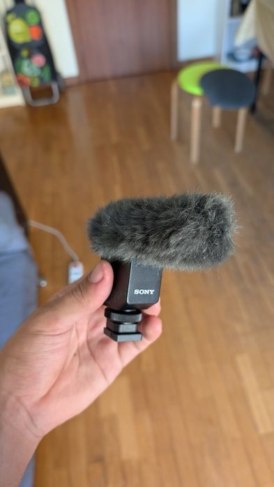 Microfone Sony ECM-B1M