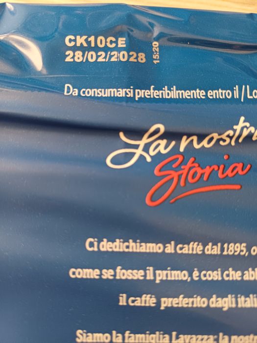 Кава Lavazza Crema e Gusto 1кг
