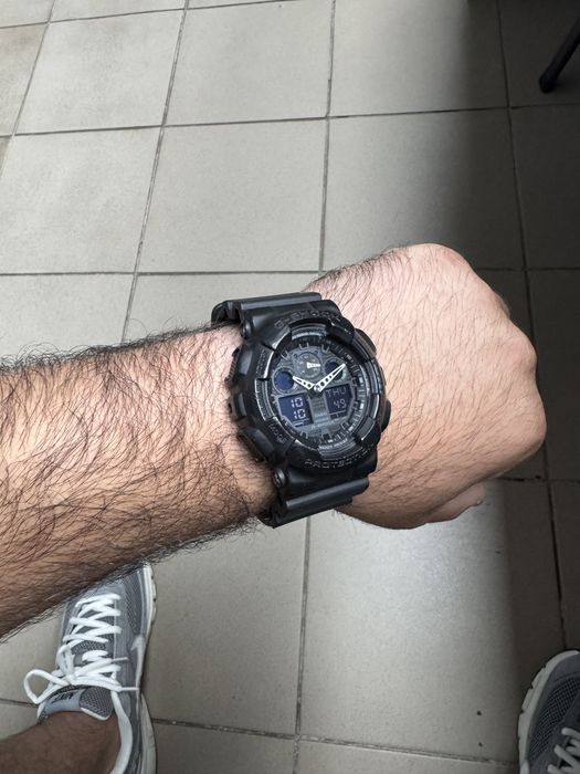 Casio G-Shock GA 100