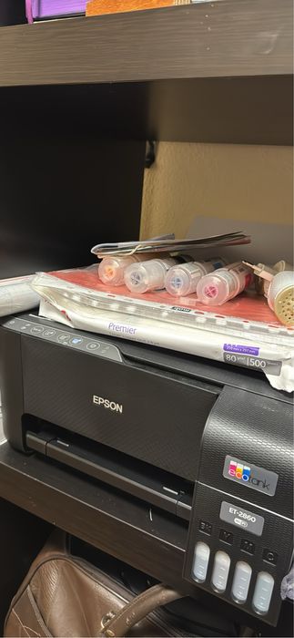 Impressora epson ET-2860 tanque de tinta