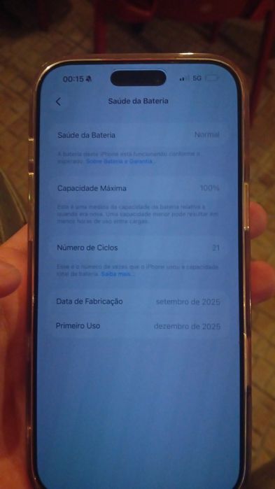 Iphone 17 Pro max 2 anos garantia