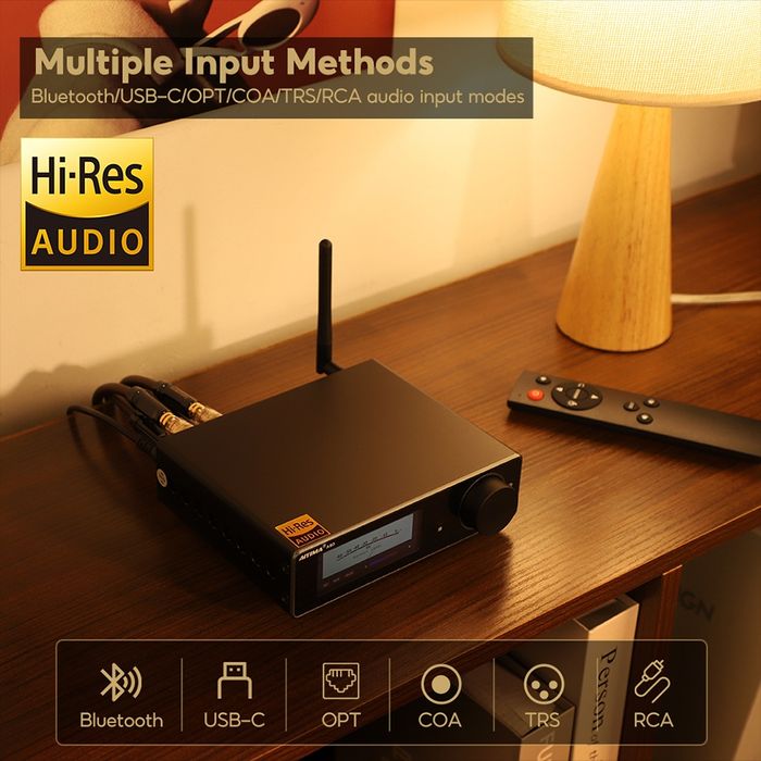 Усилитель AIYIMA A80 Оновлена версія