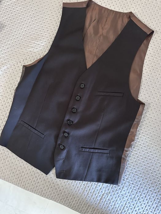 Чоловічий костюм (трійка)