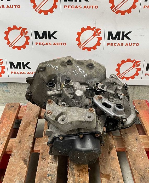 Caixa de velocidades Opel Corsa D 1.2i (Ref.A12XER)